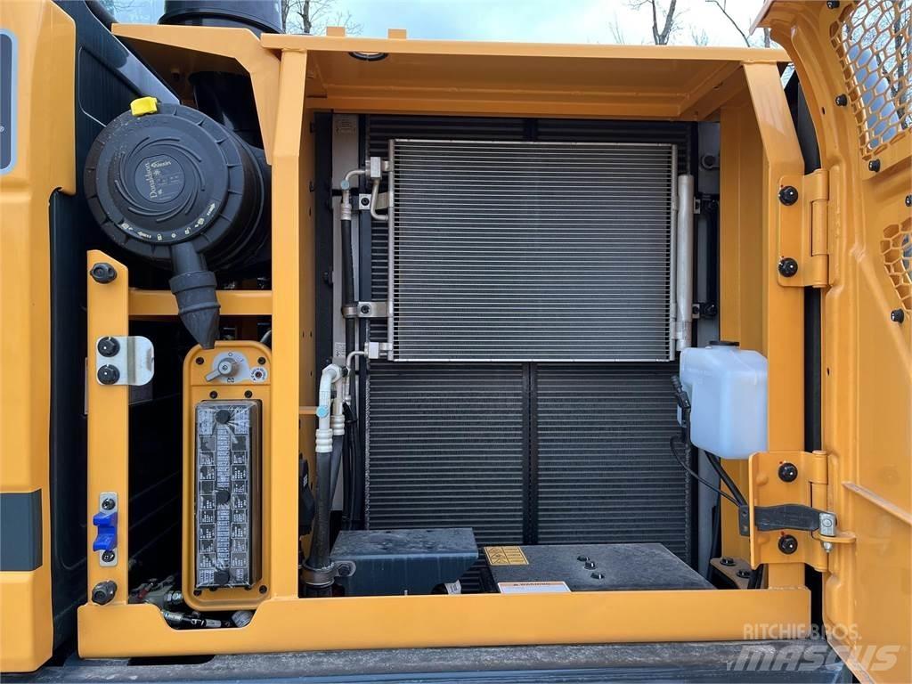 Hyundai HX140AL Rupsgraafmachines