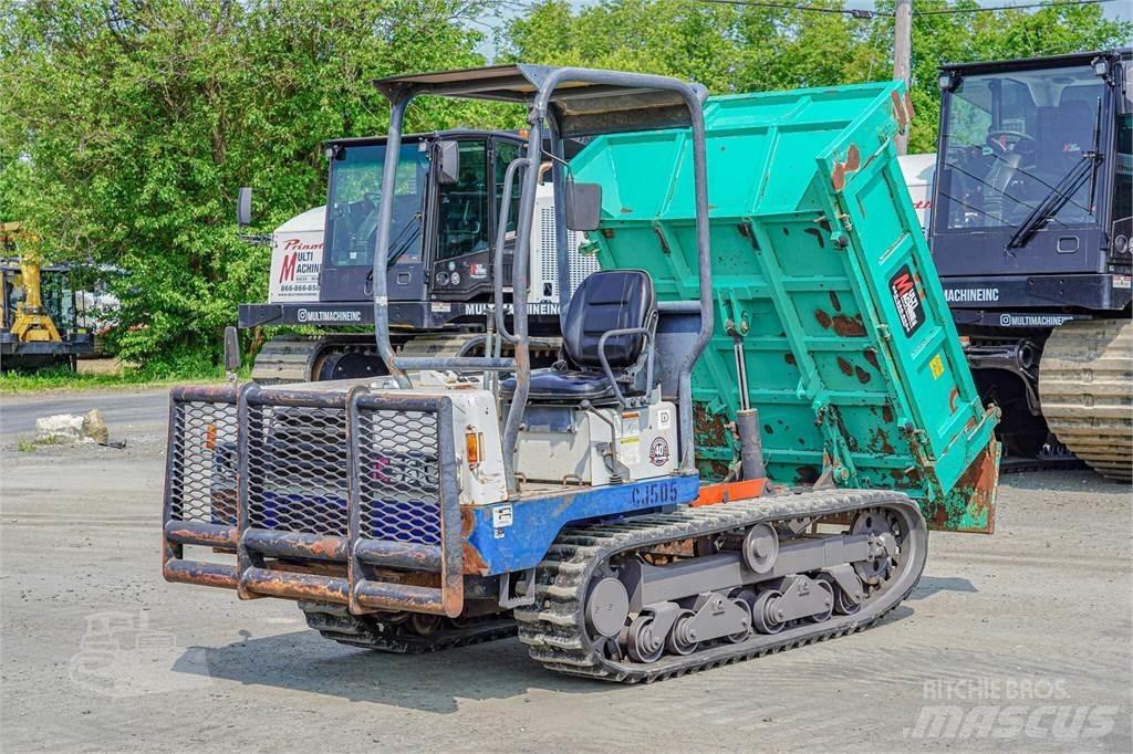 IHI IC35 Rupsdumpers