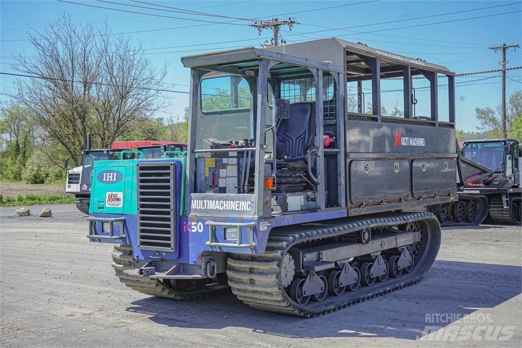 IHI IC50 Rupsdumpers