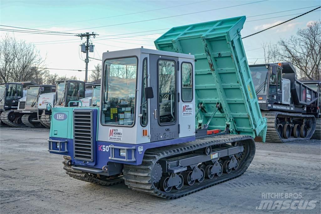 IHI IC50 Rupsdumpers