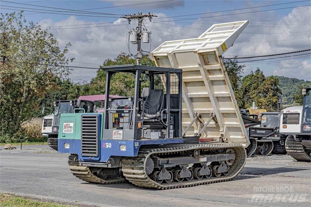 IHI IC50 Rupsdumpers