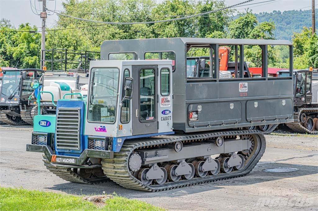 IHI IC70-2 Rupsdumpers