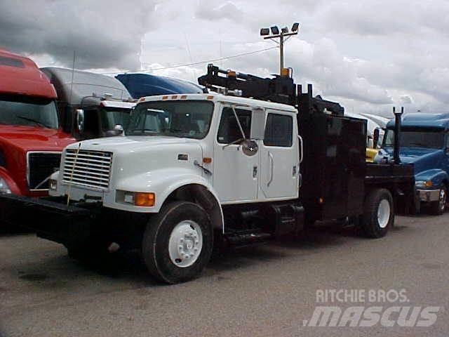 International 4900 Onderhoud voertuigen