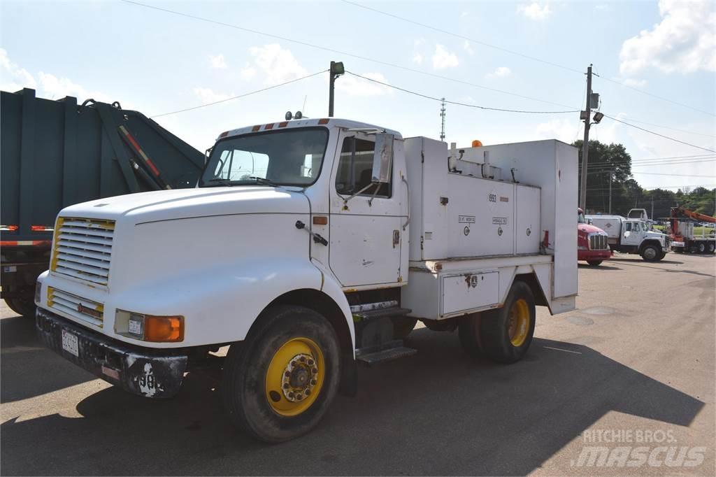 International 8200 Tankwagen
