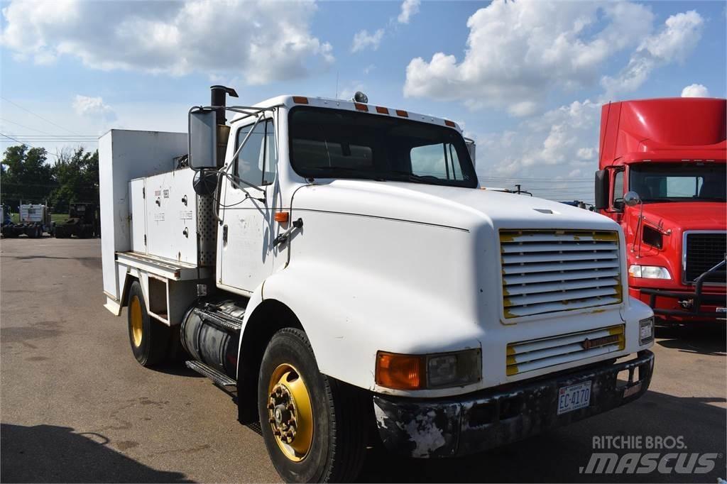 International 8200 Tankwagen