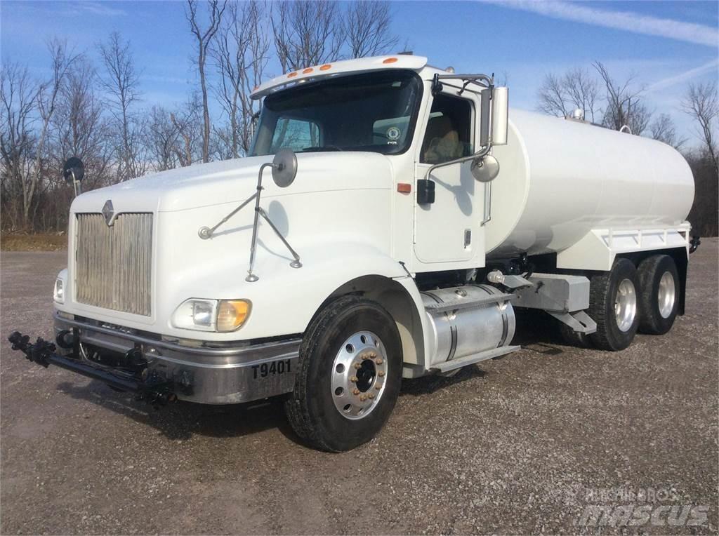 International 9400 Water tankwagens