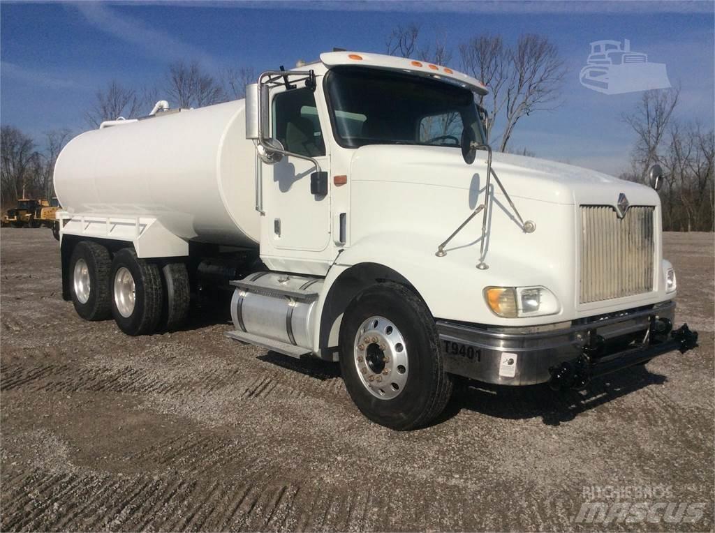 International 9400 Water tankwagens