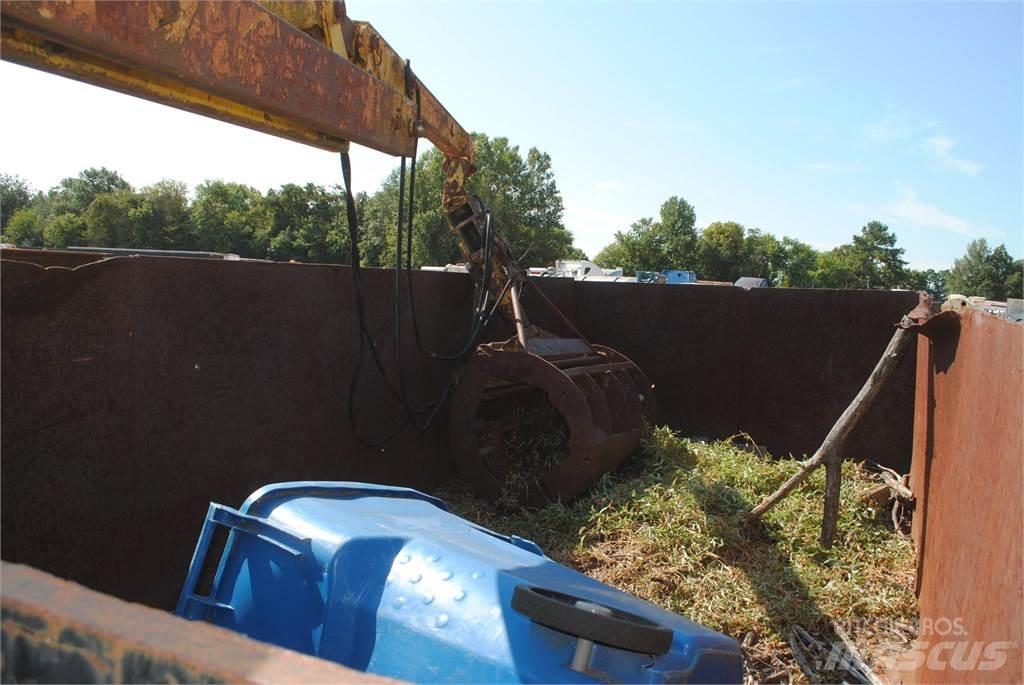 International S1900 Vlakke laadvloer met kraan