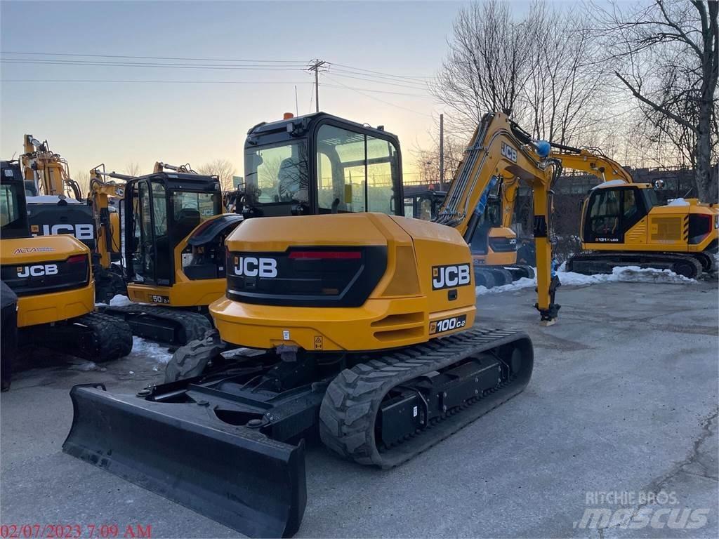 JCB 100C-2 Rupsgraafmachines