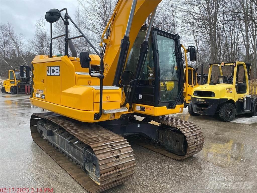 JCB 150X Rupsgraafmachines