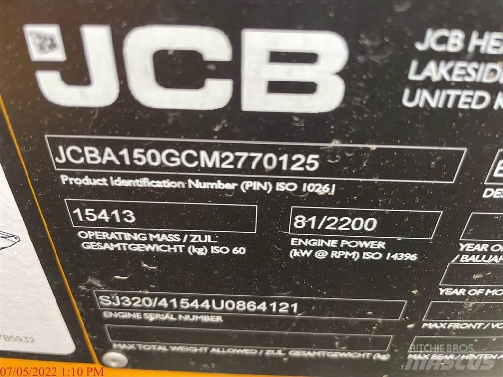 JCB 150X Rupsgraafmachines