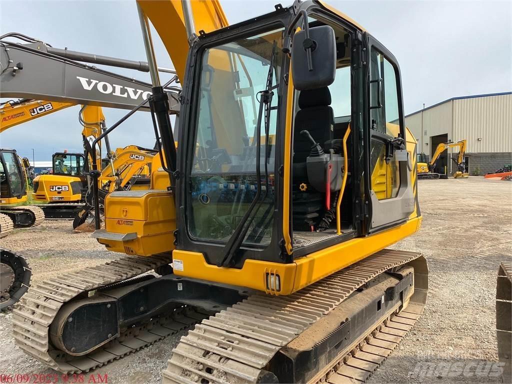 JCB 150X Rupsgraafmachines
