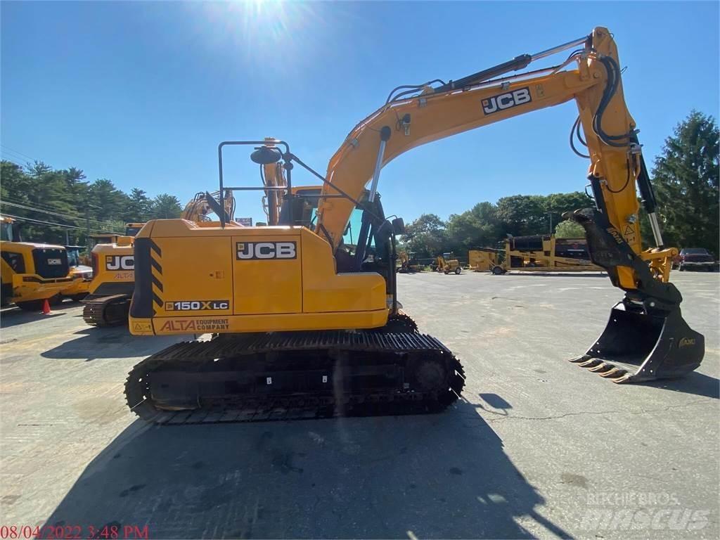 JCB 150X Rupsgraafmachines