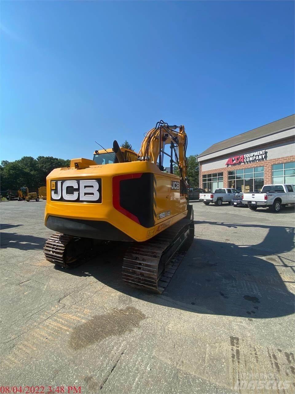 JCB 150X Rupsgraafmachines