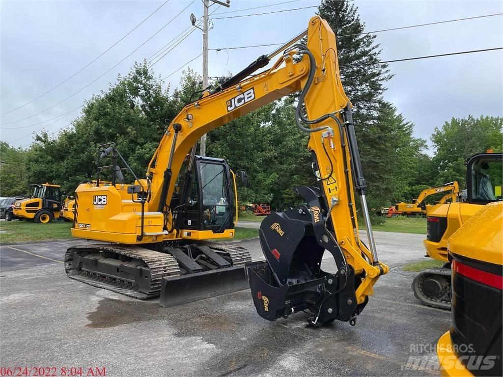 JCB 150X Rupsgraafmachines