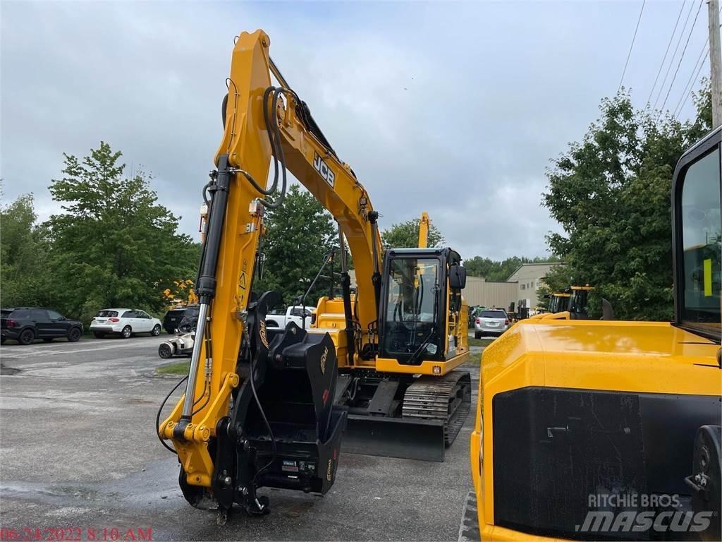 JCB 150X Rupsgraafmachines