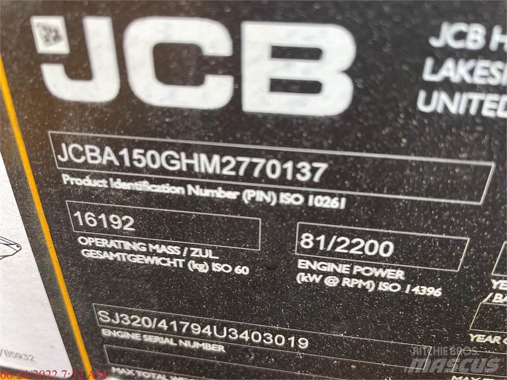 JCB 150X Rupsgraafmachines
