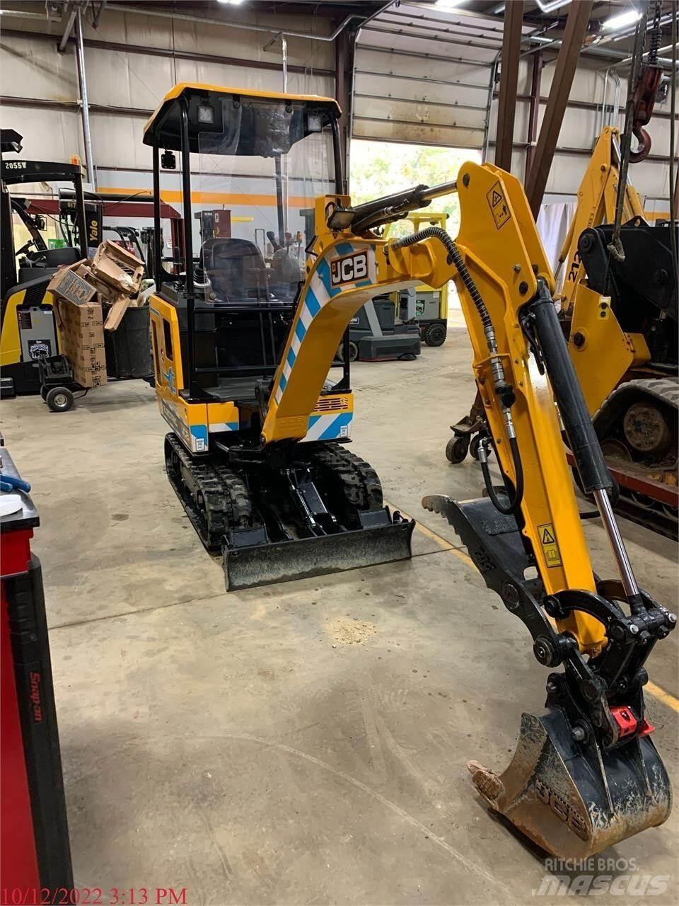 JCB 19C-1E Minigraafmachines < 7t