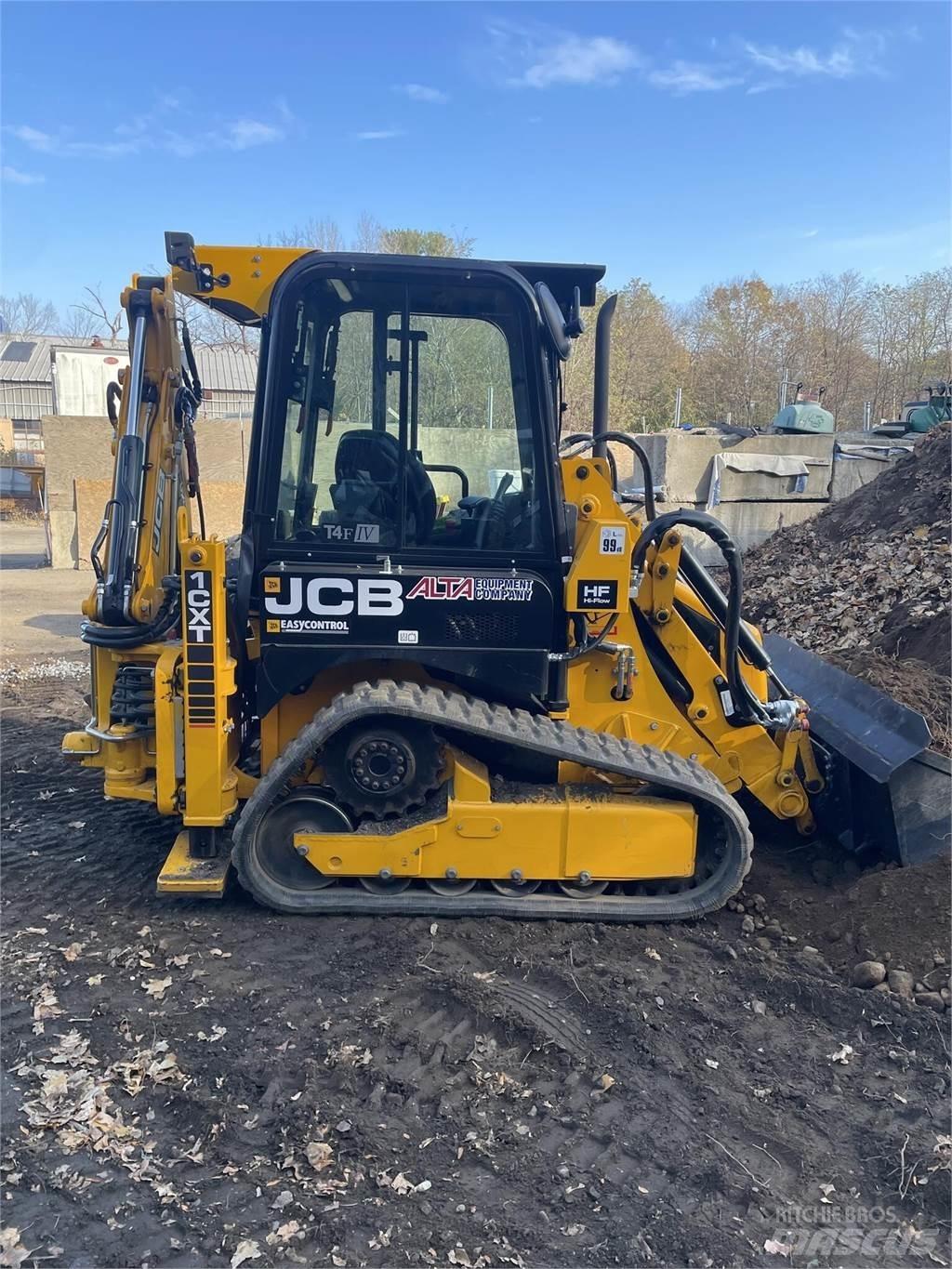 JCB 1CXT Graaf-laadcombinaties