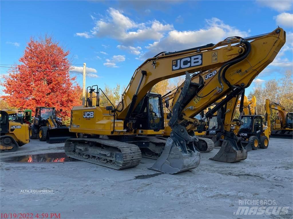 JCB 220X Rupsgraafmachines
