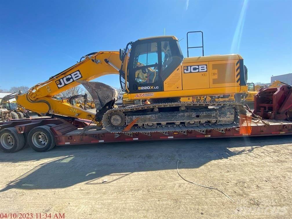 JCB 220X Rupsgraafmachines