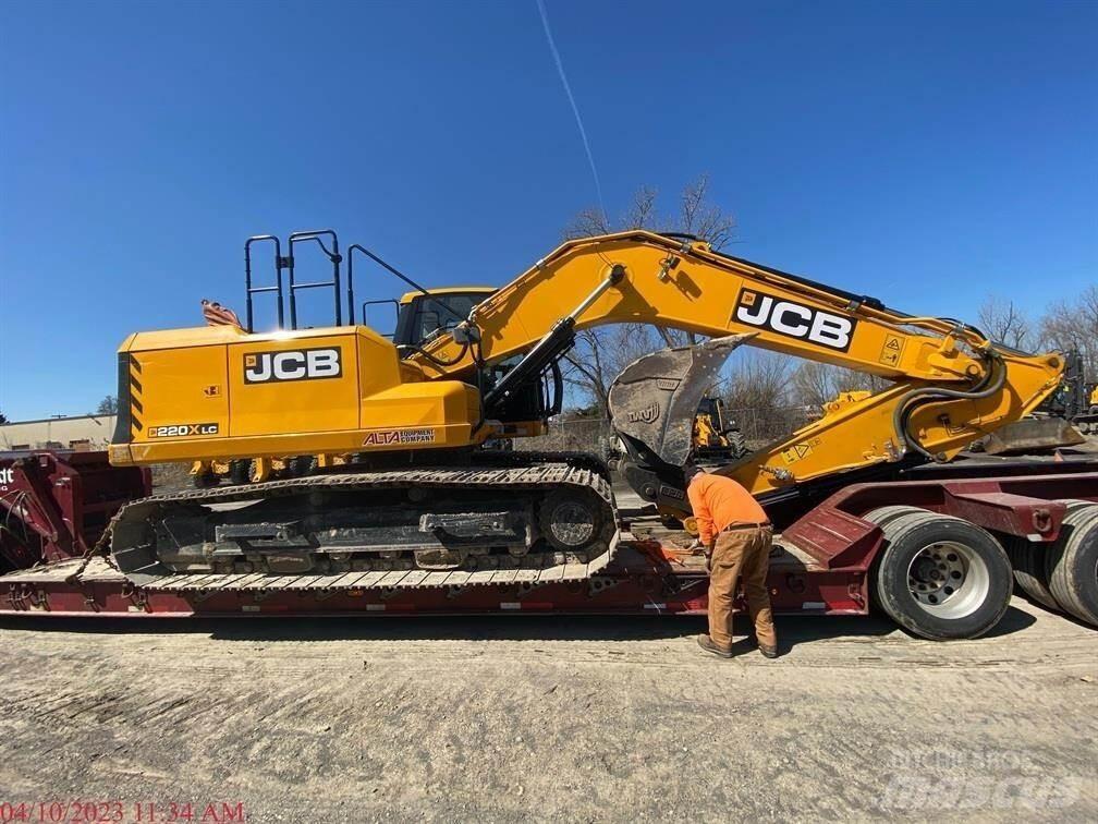 JCB 220X Rupsgraafmachines