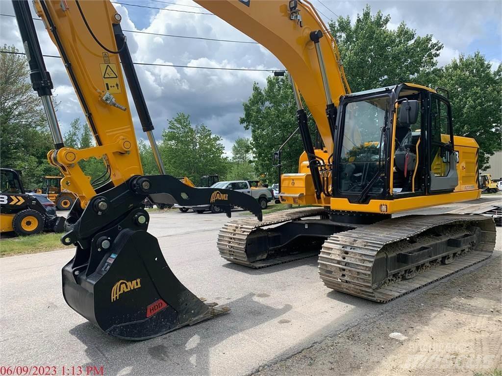 JCB 220X Rupsgraafmachines