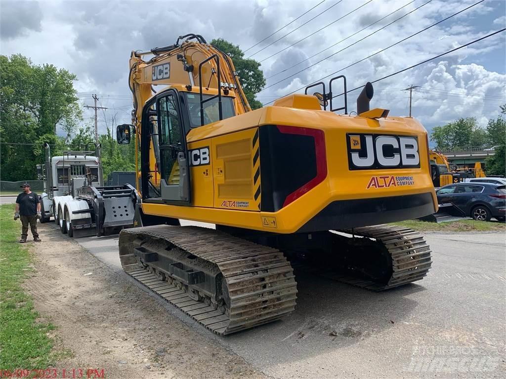 JCB 220X Rupsgraafmachines