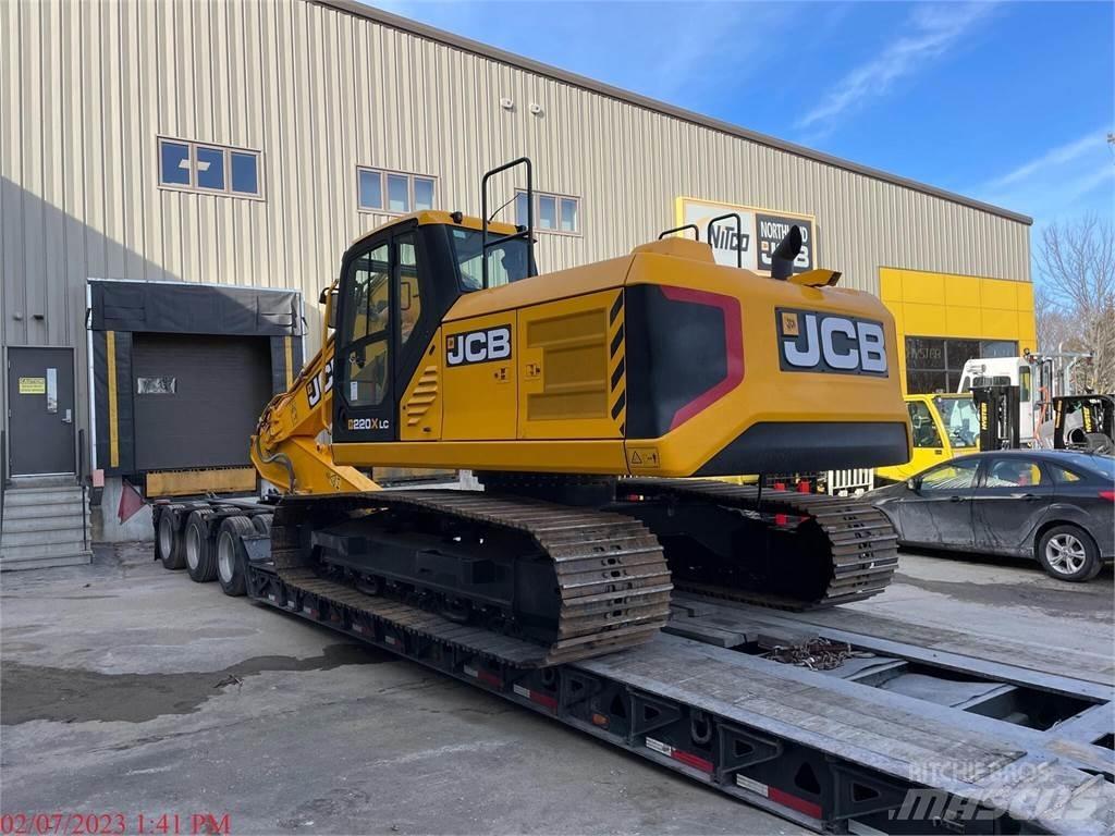 JCB 220X Rupsgraafmachines