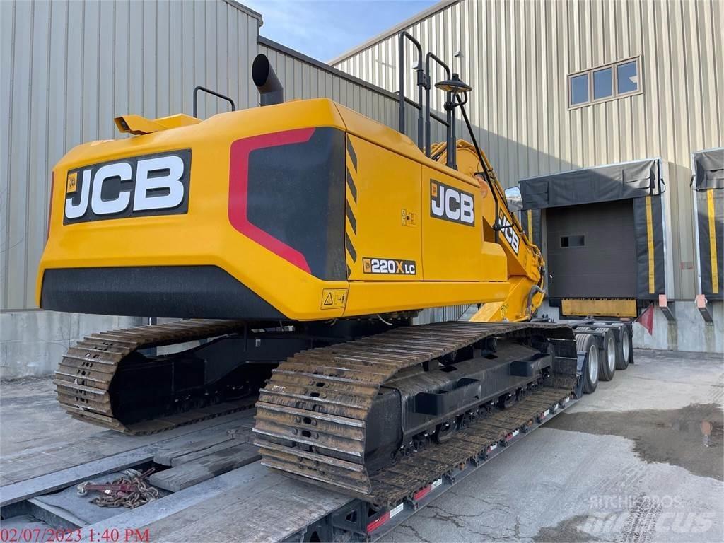 JCB 220X Rupsgraafmachines