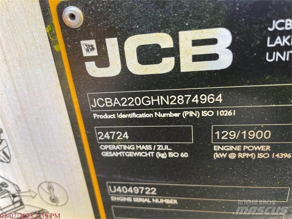 JCB 220X Rupsgraafmachines
