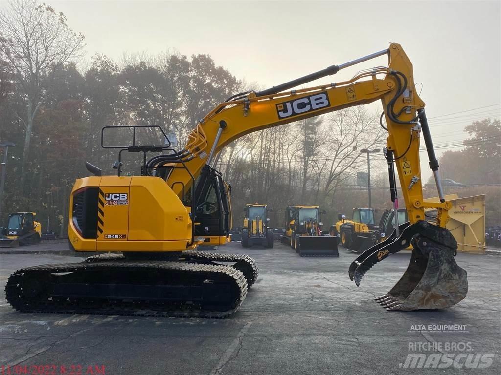 JCB 245XR Rupsgraafmachines