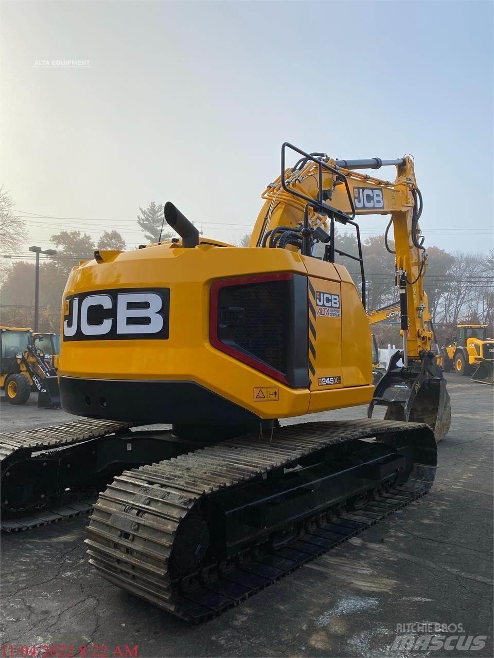 JCB 245XR Rupsgraafmachines