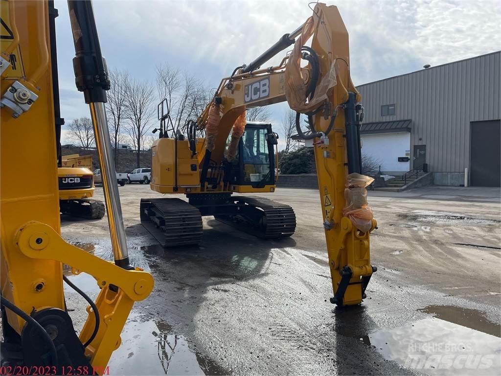JCB 245XR Rupsgraafmachines