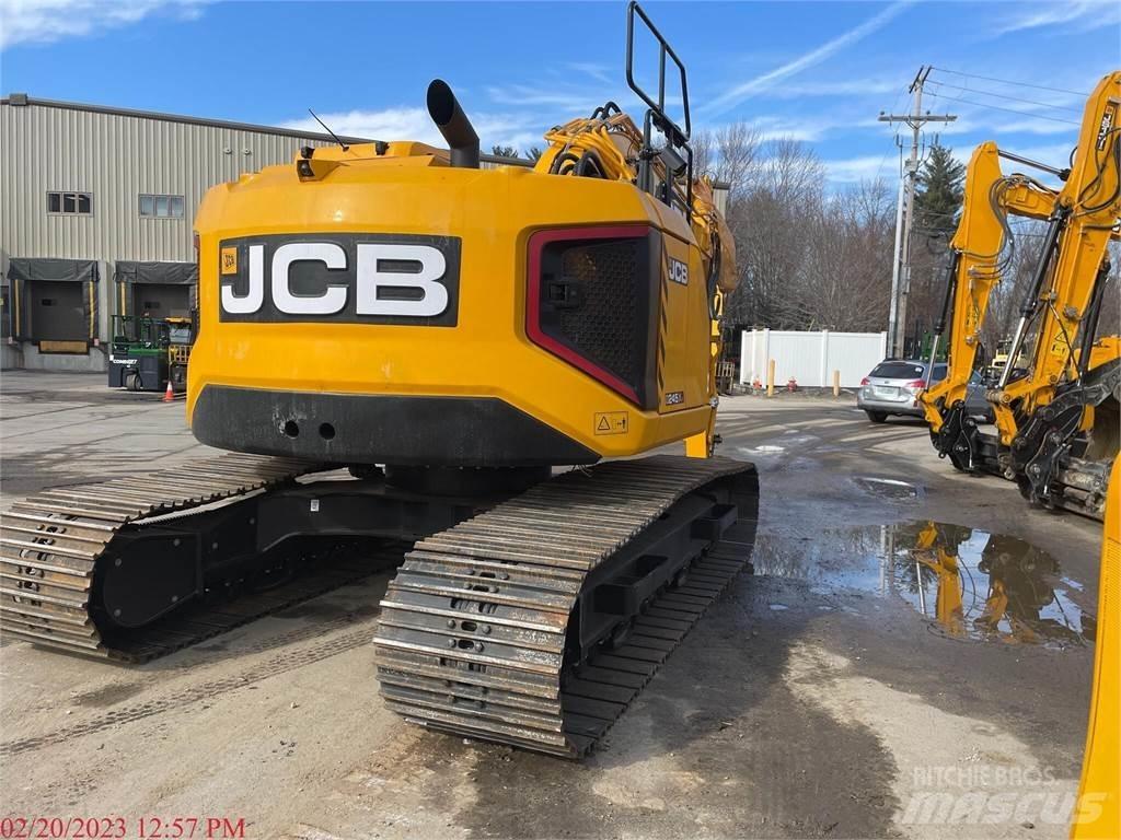 JCB 245XR Rupsgraafmachines