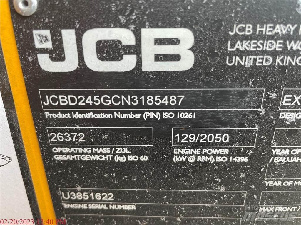 JCB 245XR Rupsgraafmachines