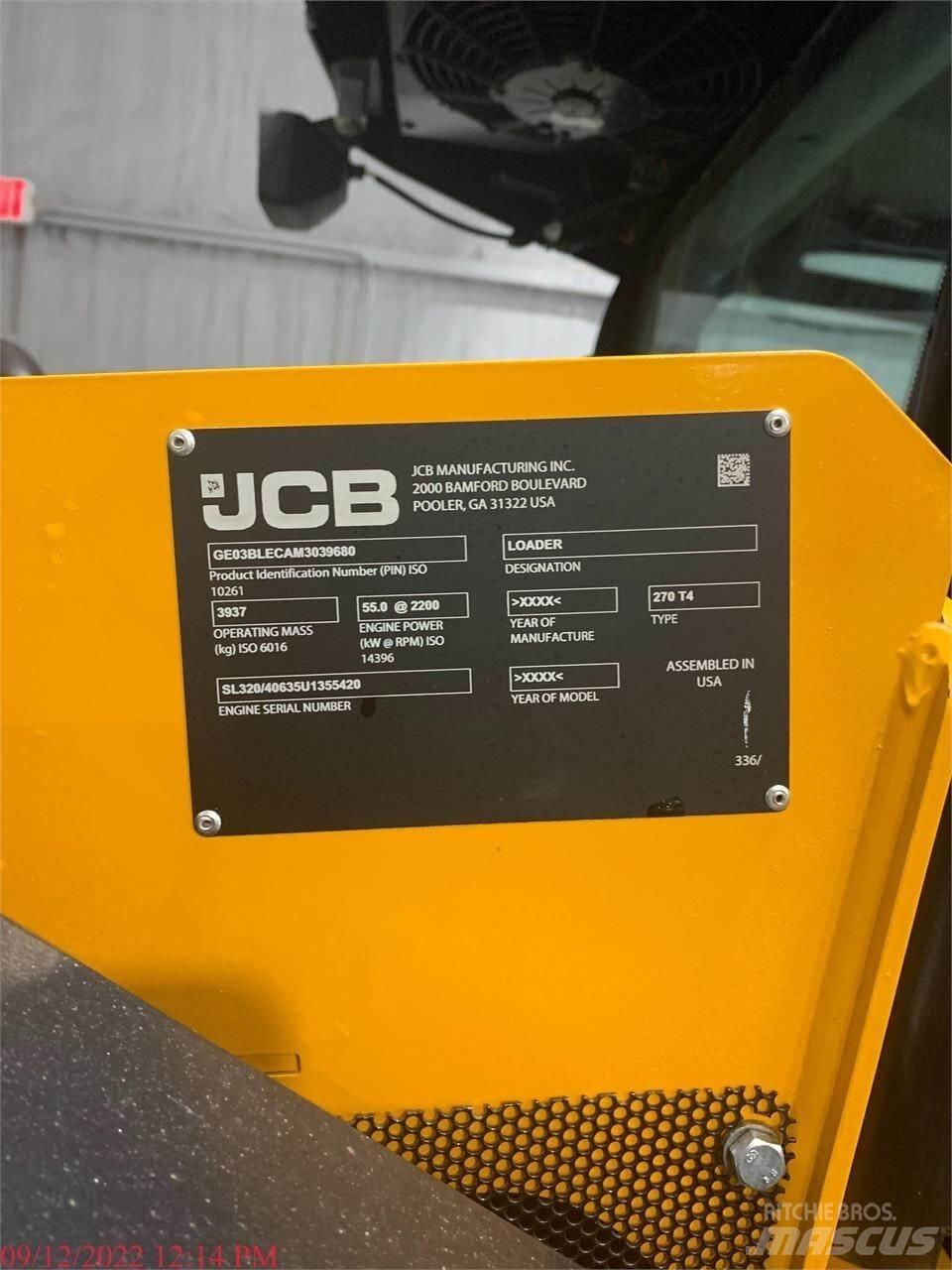 JCB 270 Schrankladers