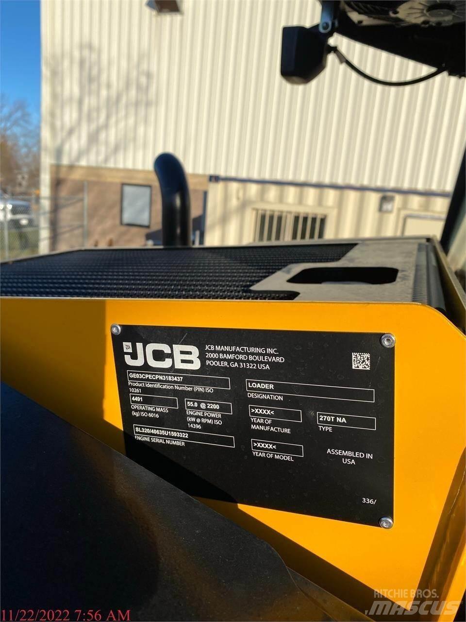 JCB 270T Schrankladers