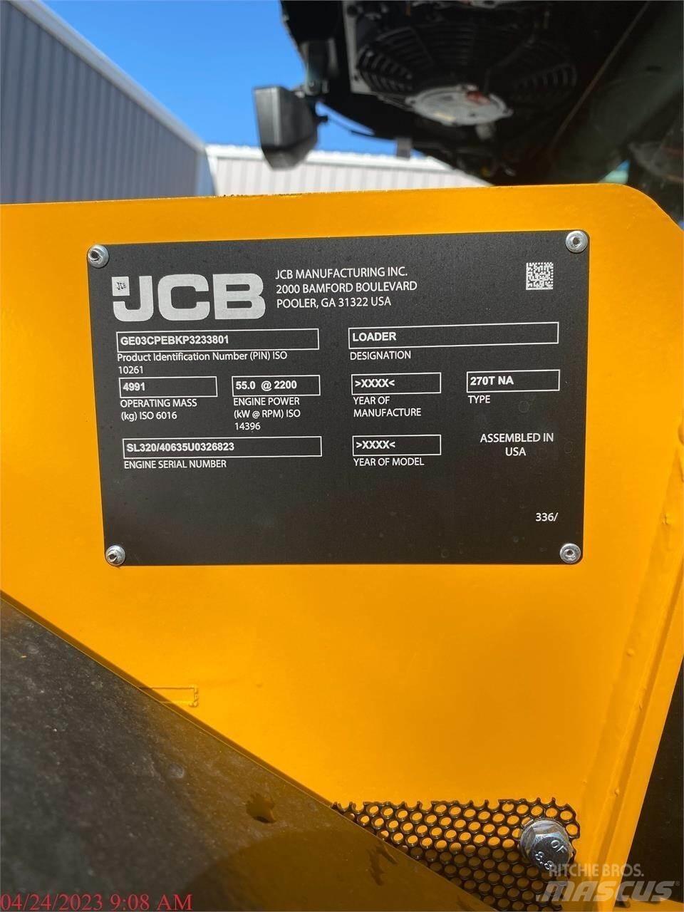 JCB 270T Schrankladers
