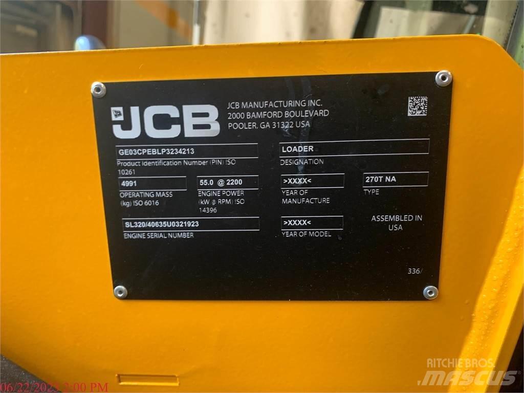 JCB 270T Schrankladers