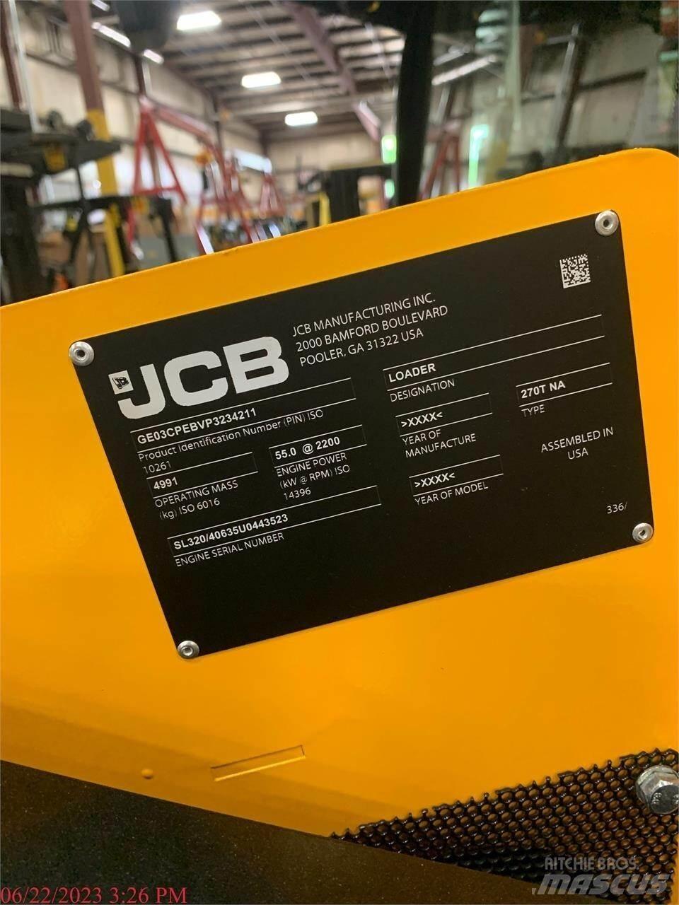 JCB 270T Schrankladers