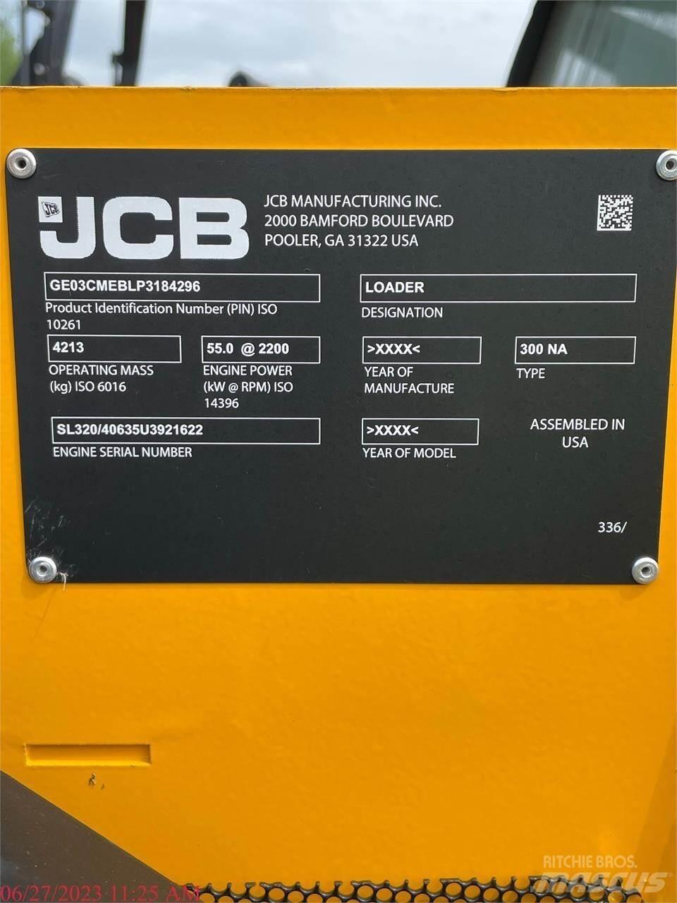 JCB 300 Schrankladers