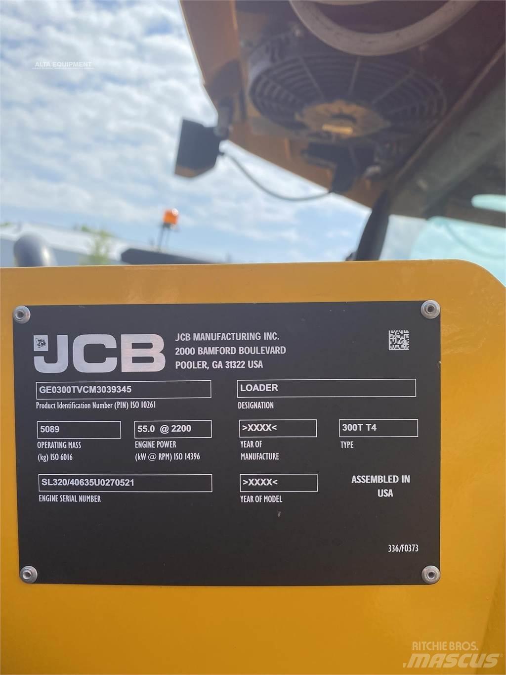 JCB 300T Schrankladers