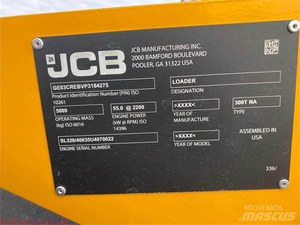 JCB 300T Schrankladers