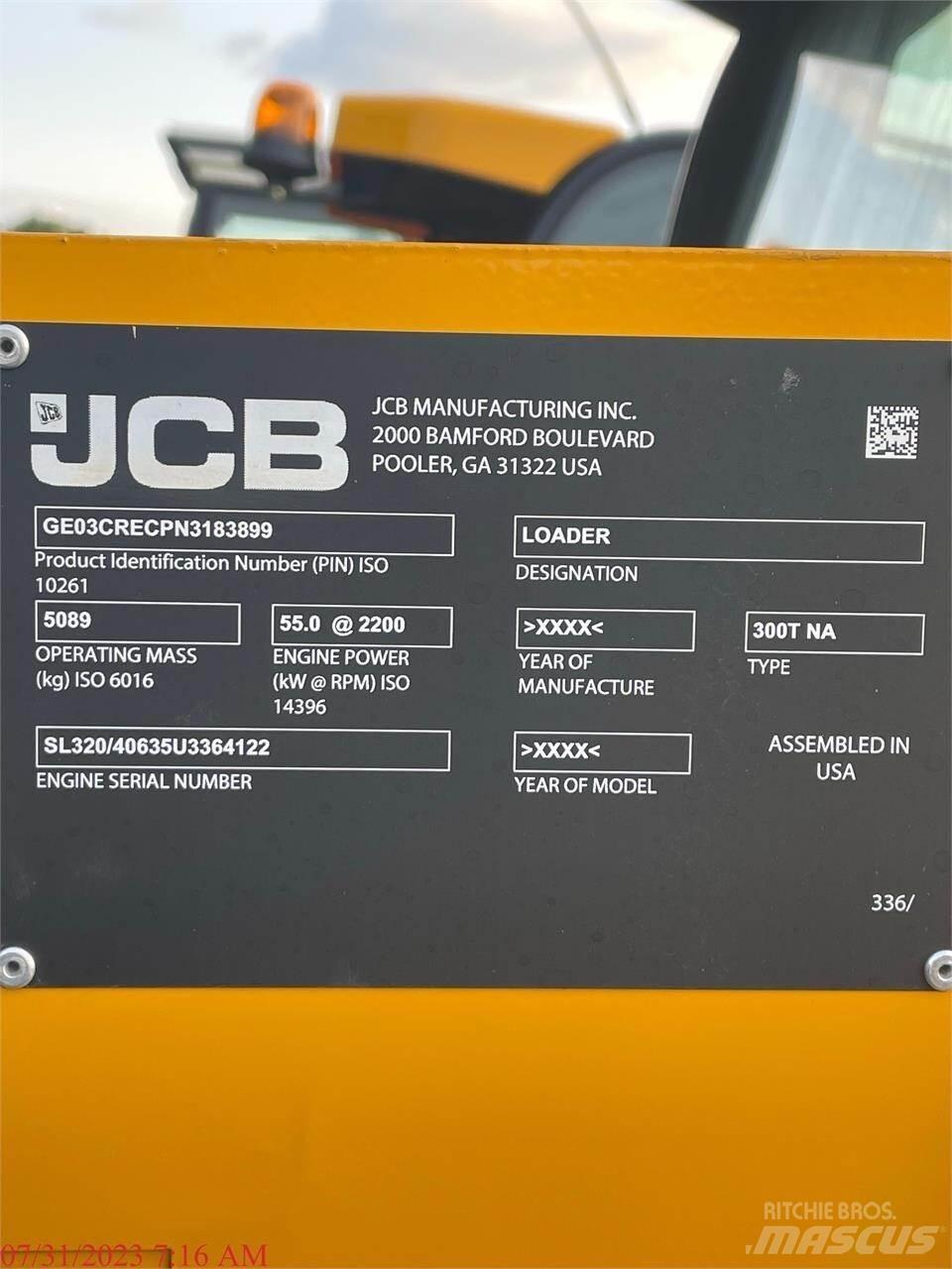 JCB 300T Schrankladers