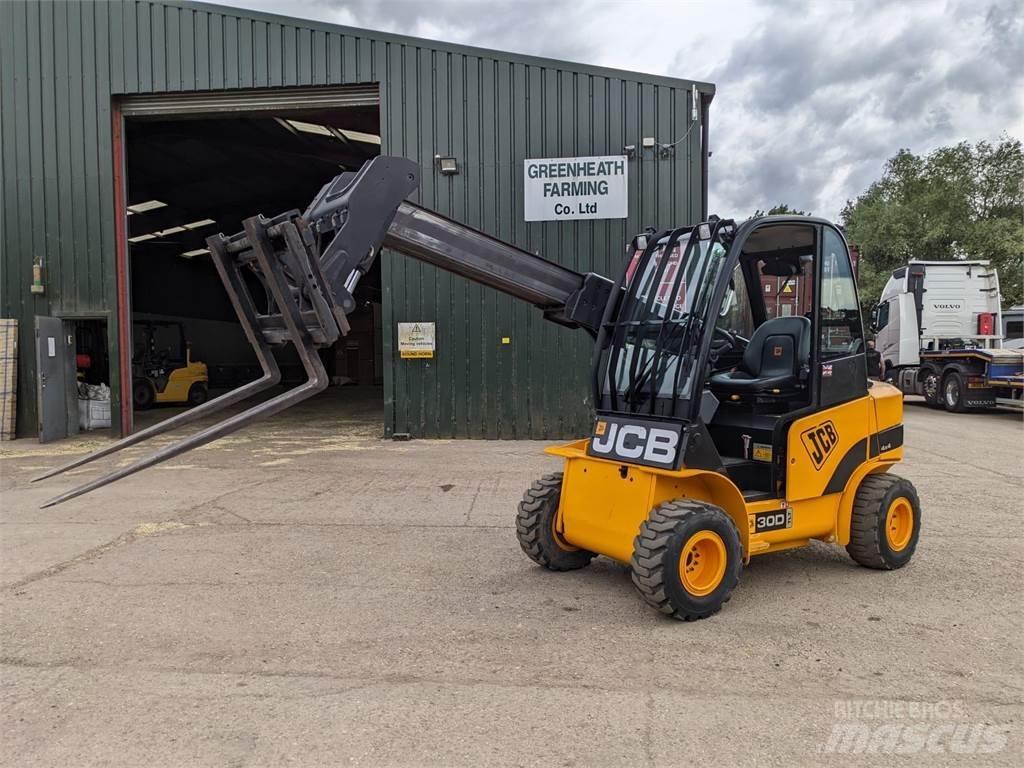 JCB 30D Verreikers