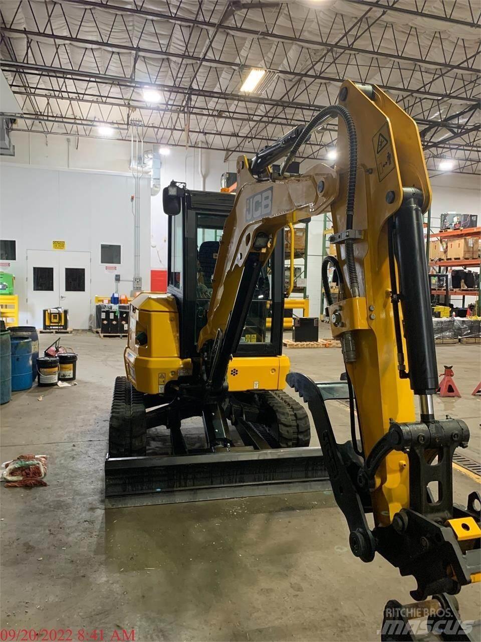 JCB 35Z-1 Minigraafmachines < 7t