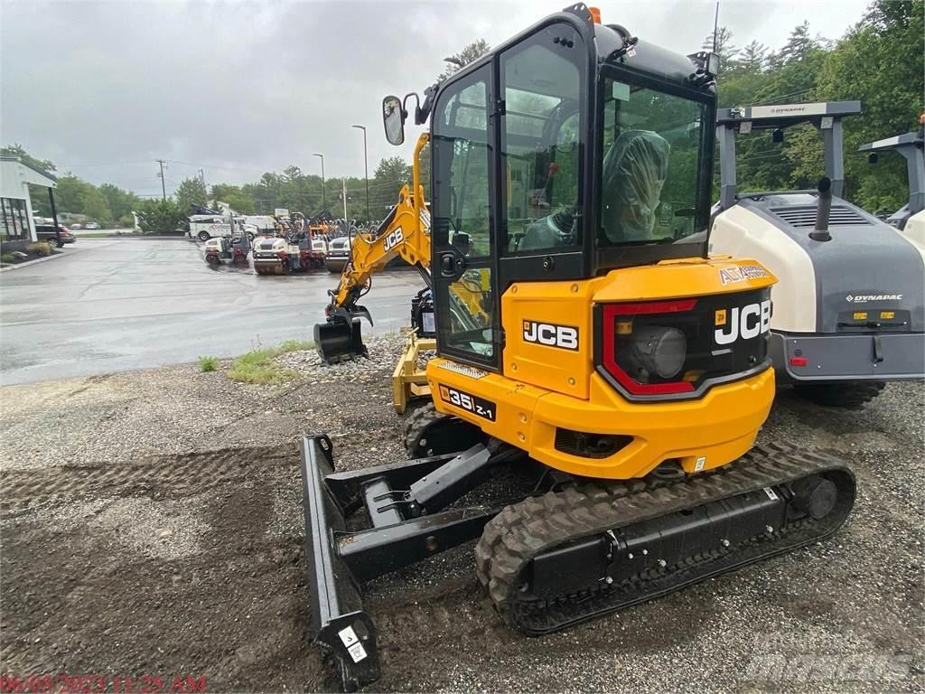 JCB 35Z-1 Minigraafmachines < 7t