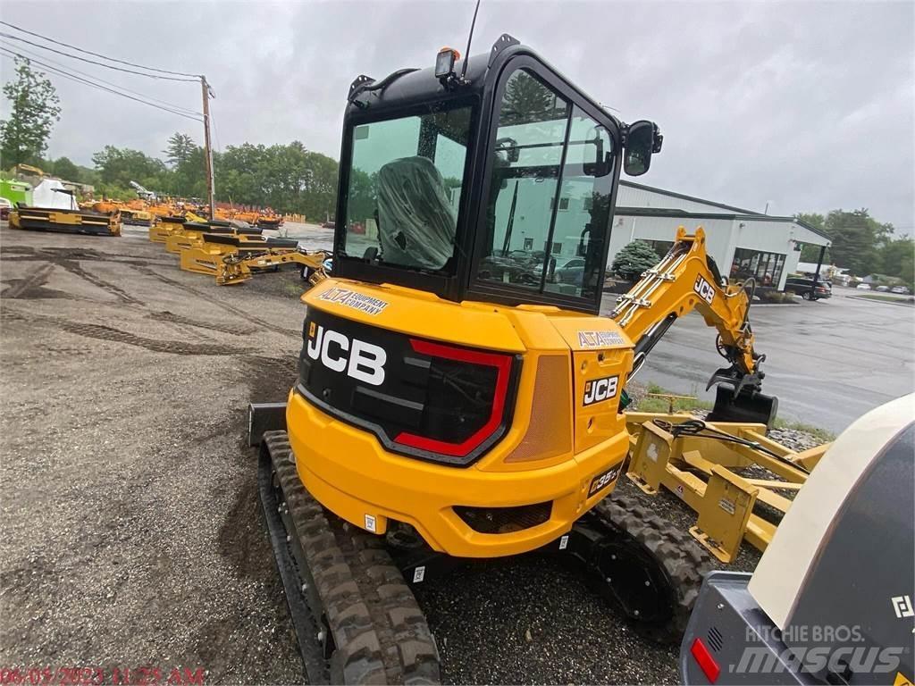 JCB 35Z-1 Minigraafmachines < 7t