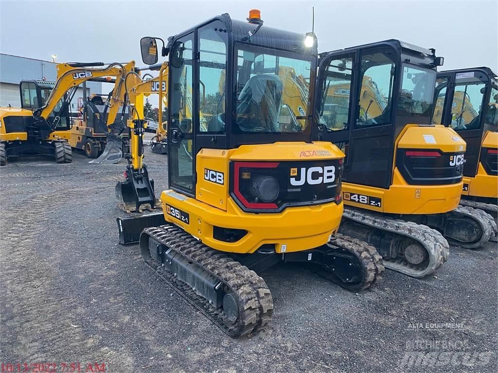 JCB 35Z-1 Minigraafmachines < 7t
